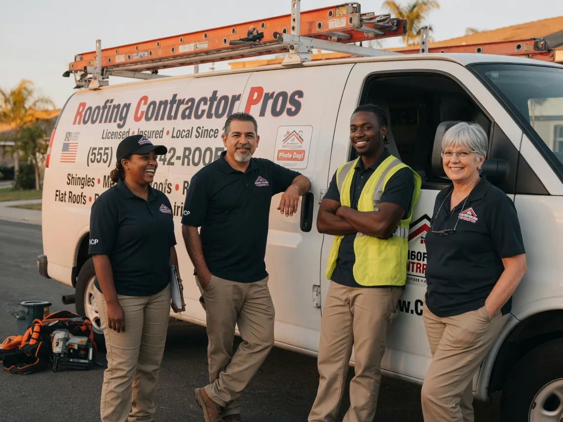 Local Roofing Contractors company in Gentry, AR